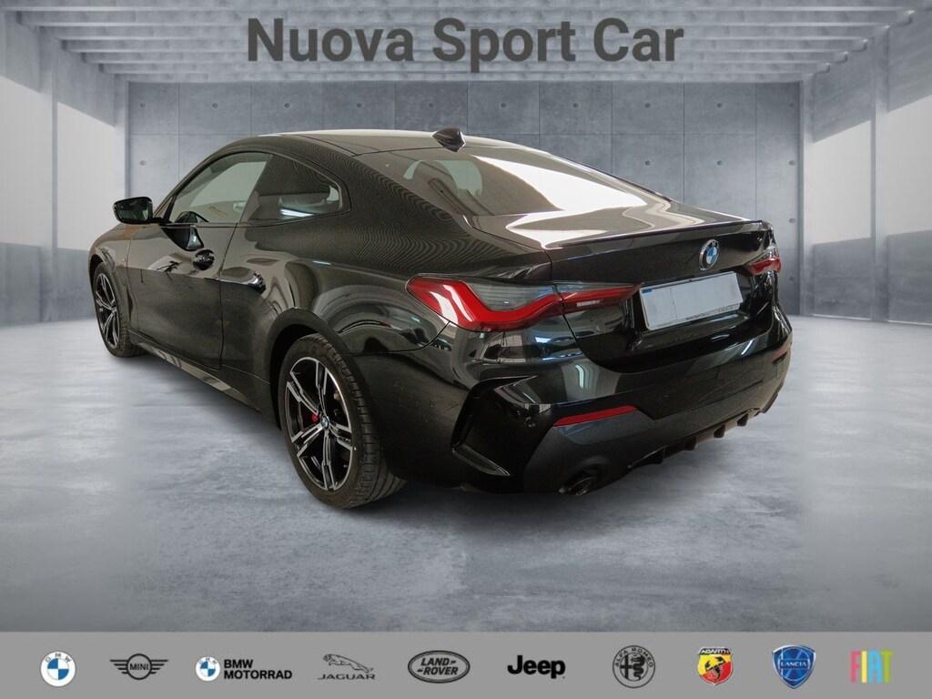 BMW Serie 4 Coupe 420 d Mild Hybrid 48V Msport xDrive Steptronic