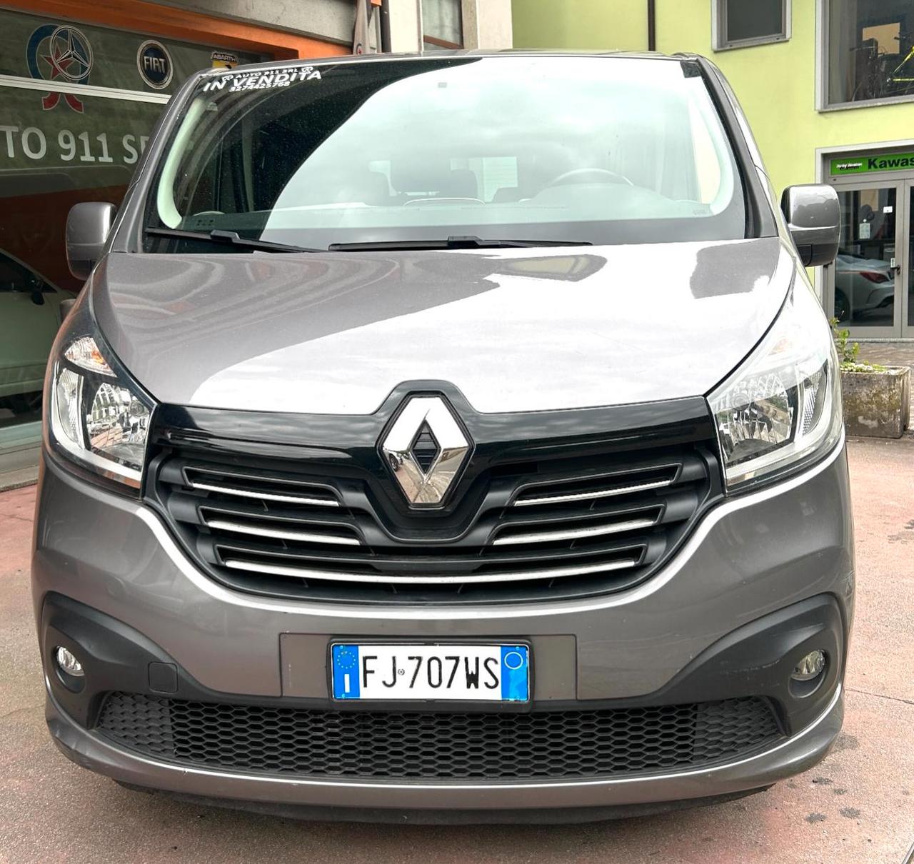 RENAULT Trafic trafic passenger T29 1.6 dci 125cv L2H1 Intens(Priv.) Heavy E6