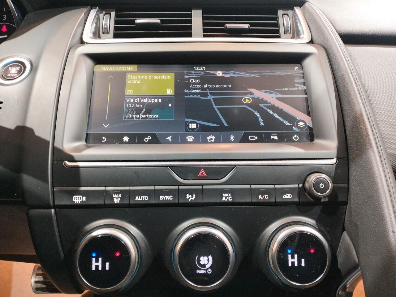 Jaguar E-Pace 2.0d i4 R-Dynamic awd 150cv auto my19