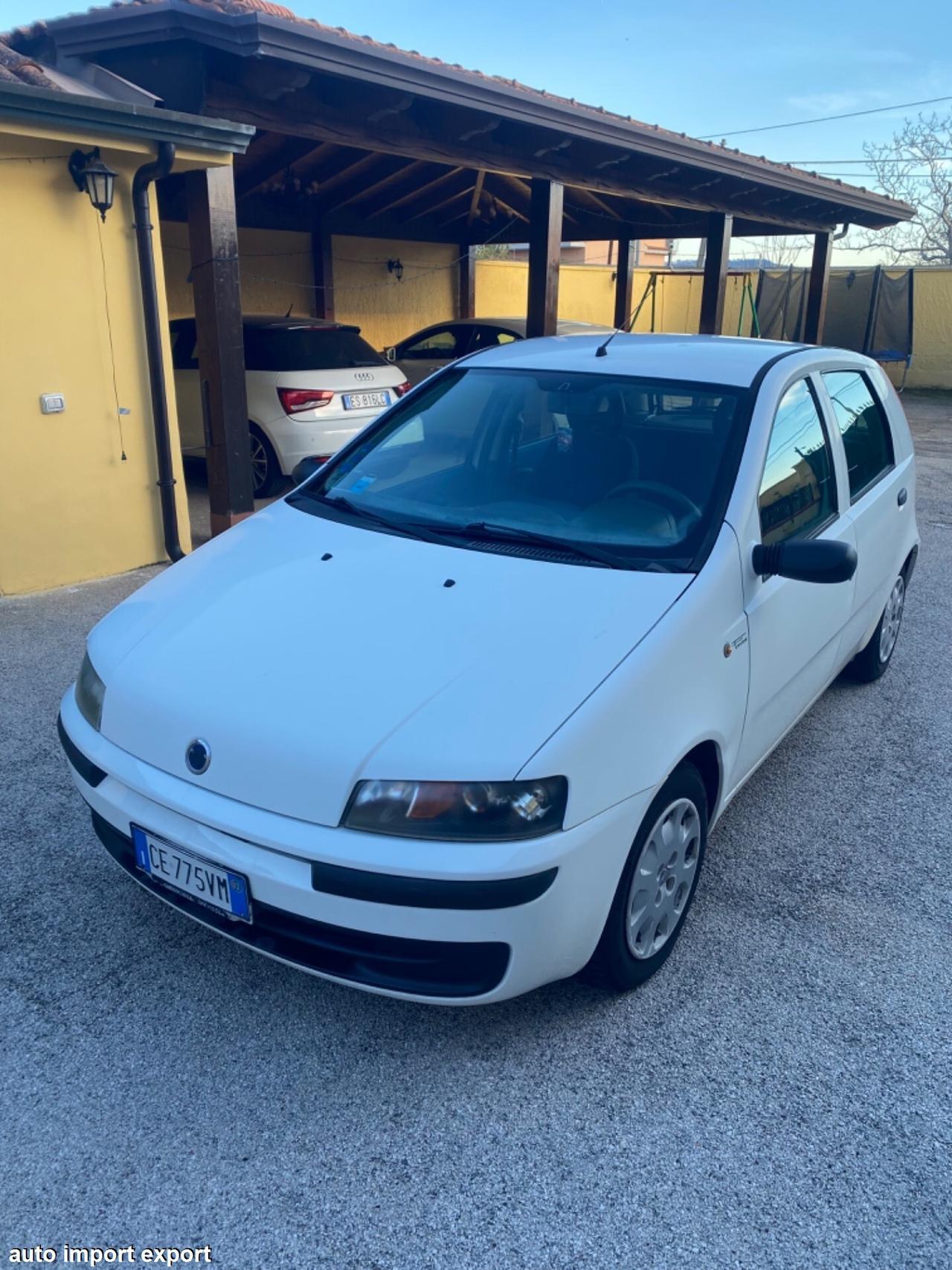 Fiat Punto 1.2 Anno 2002 Asi PERFETTA