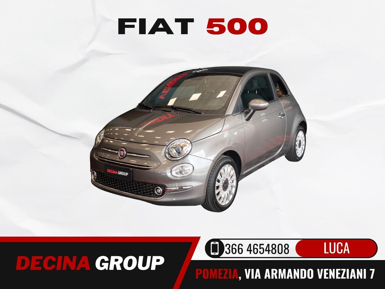 Fiat 500 1.0 Hybrid Dolcevita