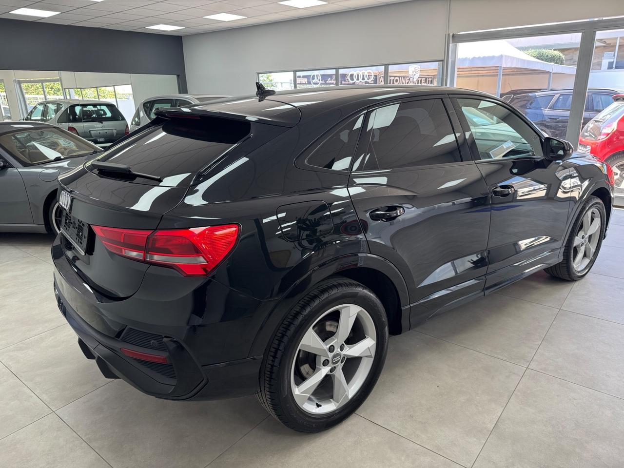 Audi Q3 35 TDI S tronic line edition