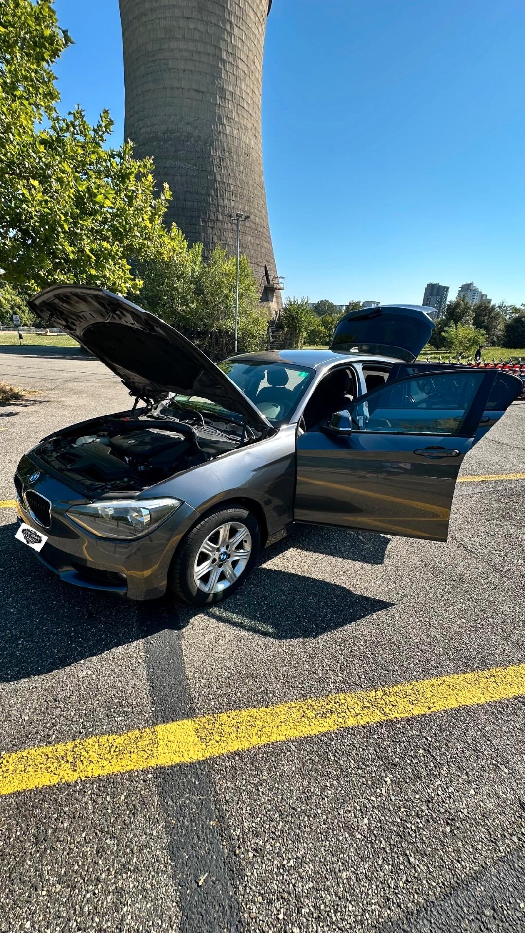 BMW Serie 1 118d (F20) Nessun lavoro da fare