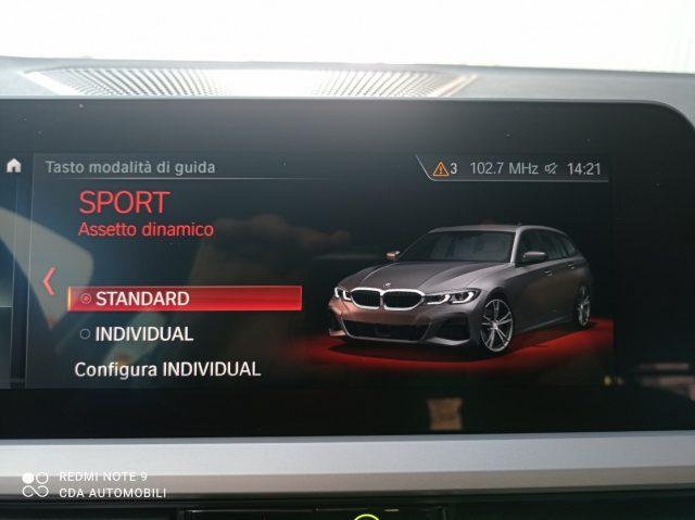 BMW 320 d Touring Business Advantage NAVI-CARPLAY-ANDROID