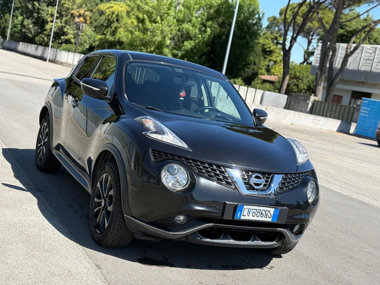 Nissan Juke 1.5 dCi Tekna 2014