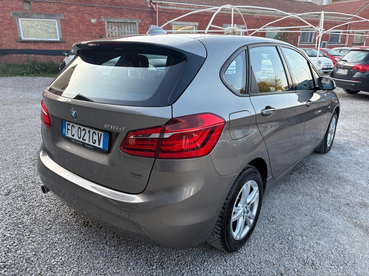 Bmw 216d 1.5 Diesel 116CV