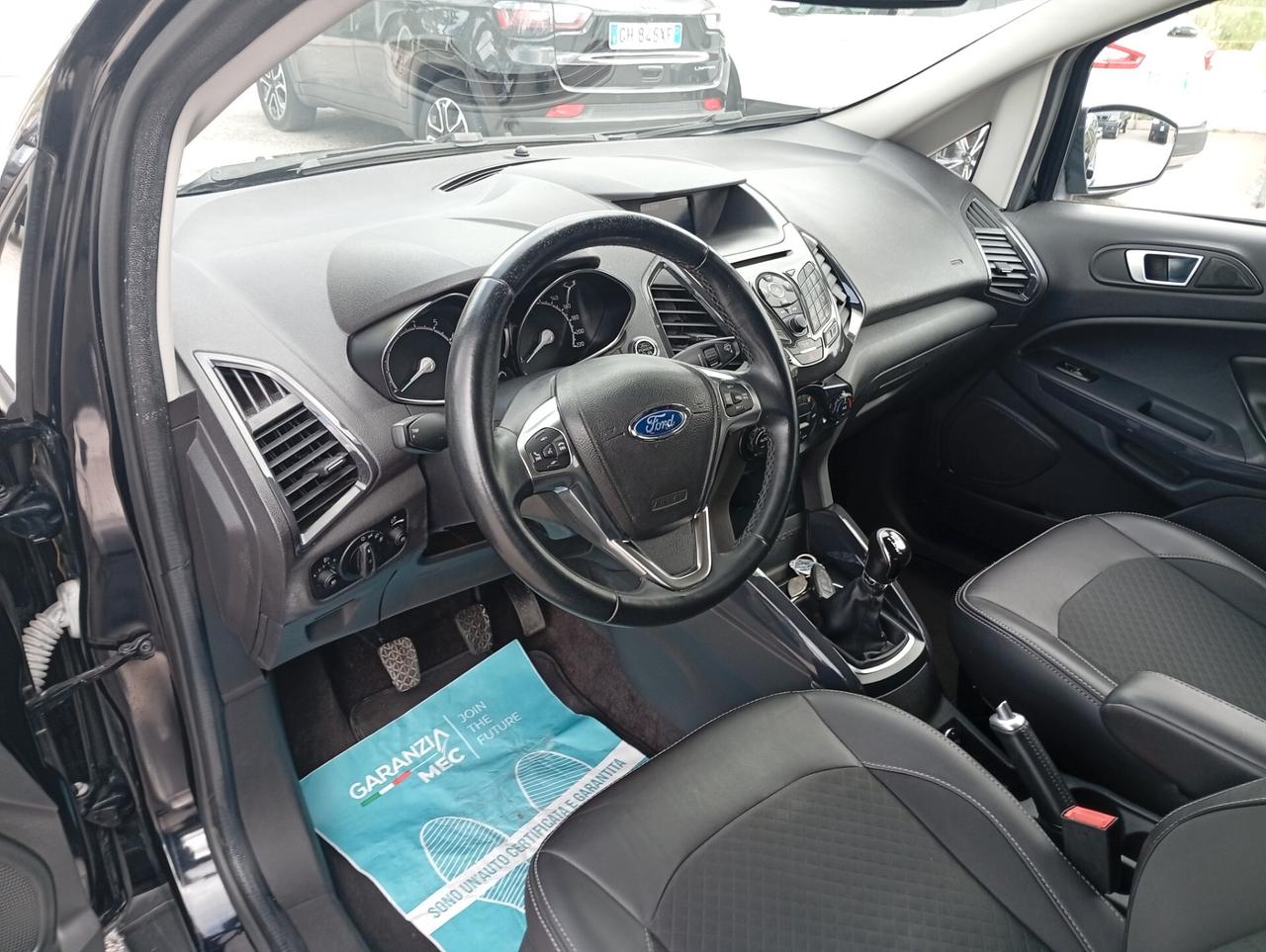 Ford EcoSport 1.0 EcoBoost 125 CV Titanium S