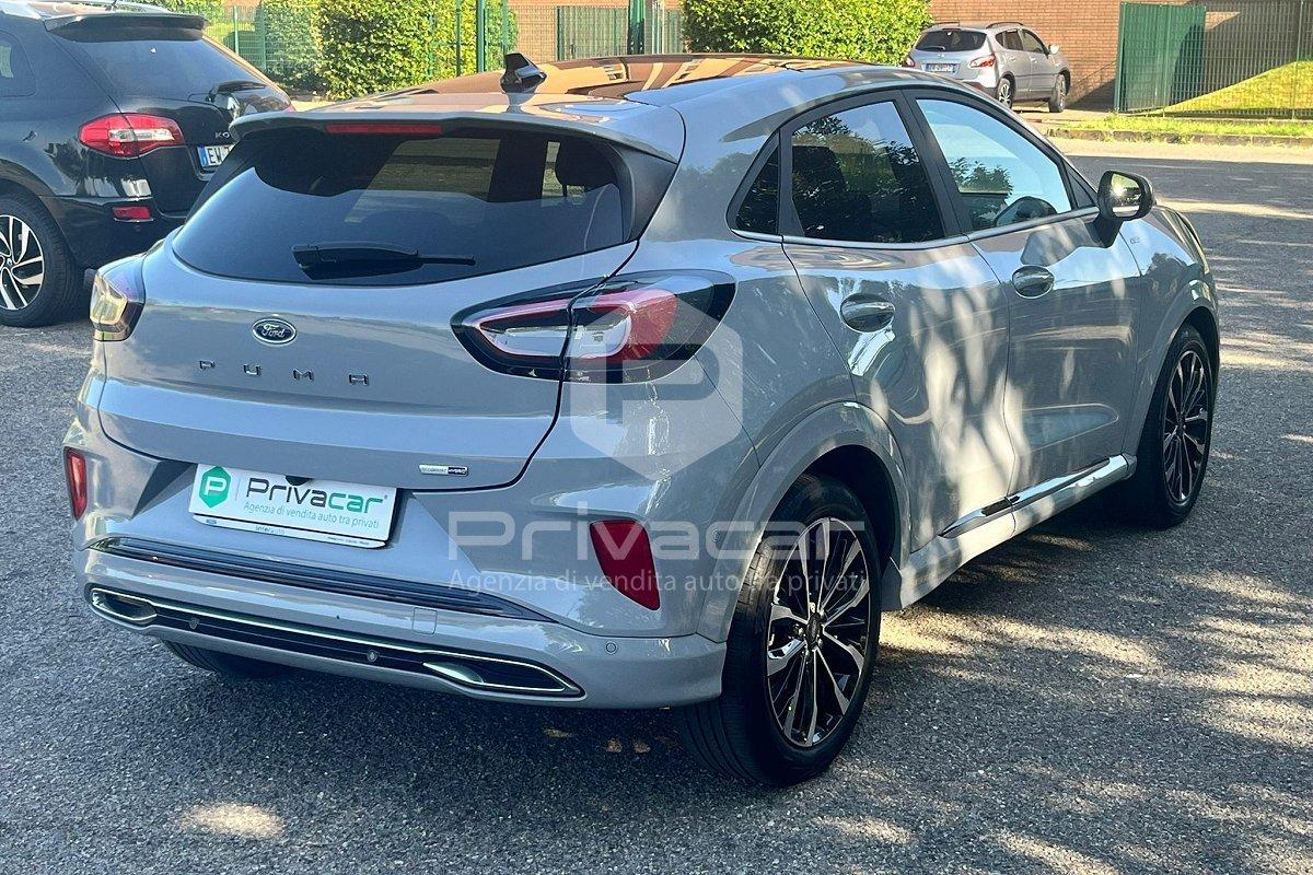 FORD Puma 1.0 EcoBoost Hybrid 155 CV S&S aut. ST-Line Vignale
