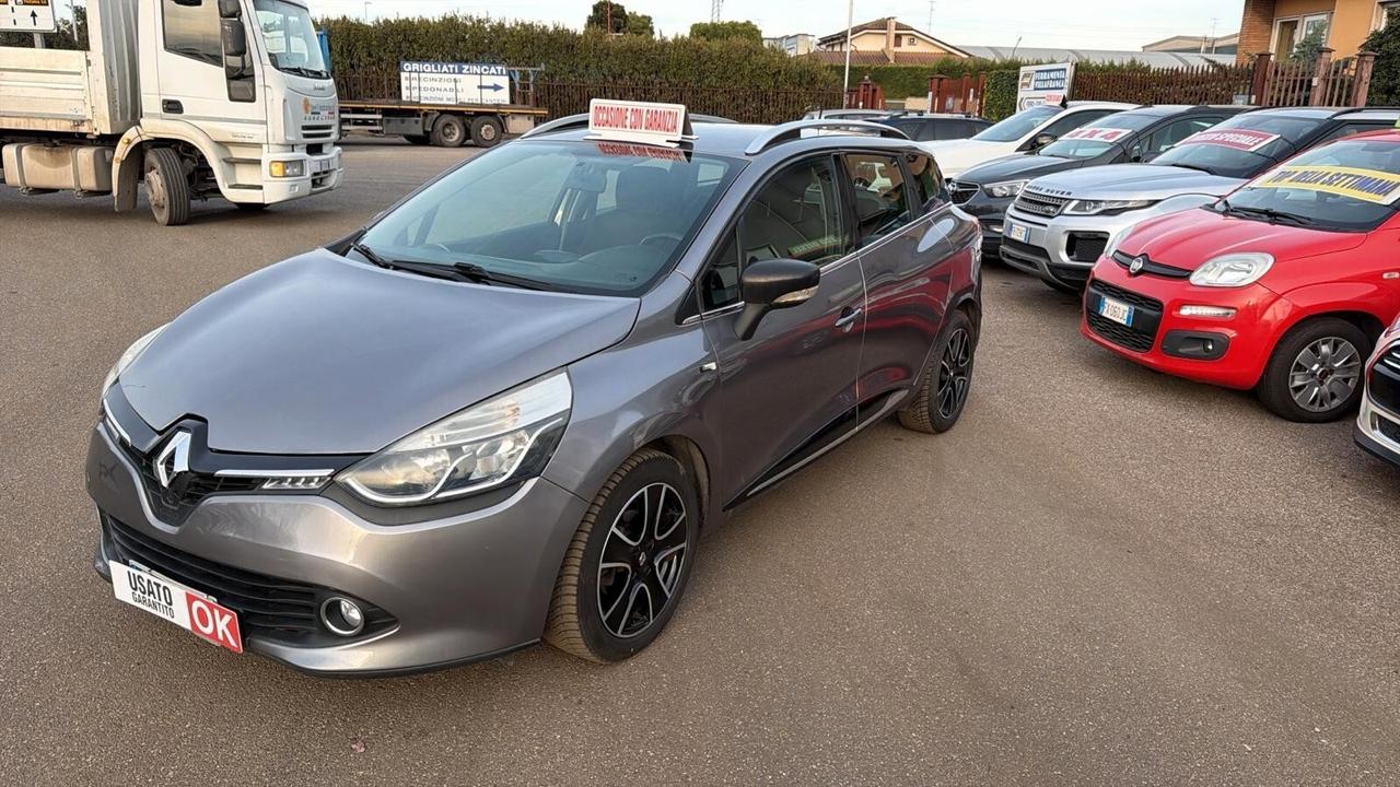 Renault Clio Sporter SW 1500 DCI KM CERTIFICATI NAVIGATORE