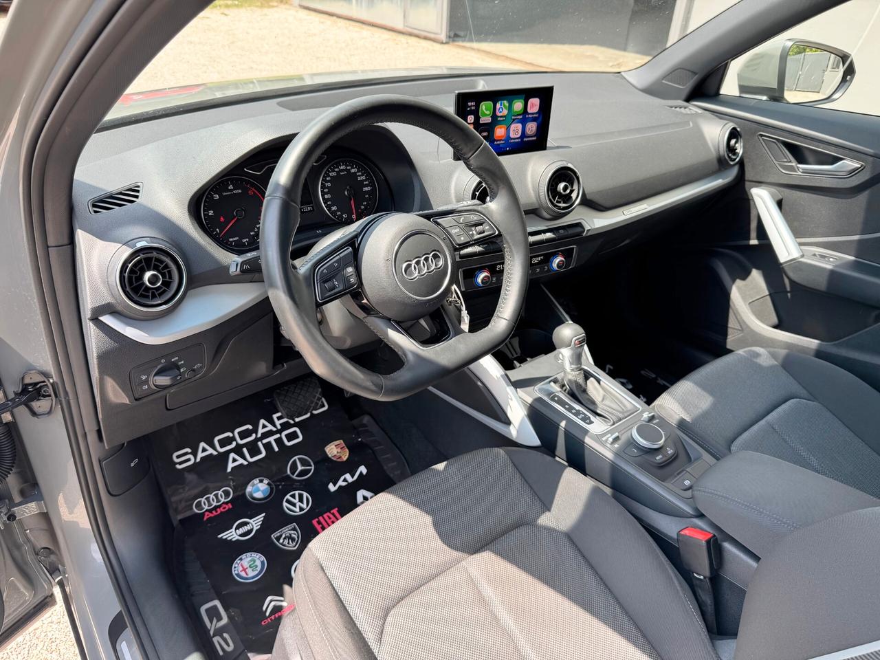 Audi Q2 30 TDI 1.6 Admired 116cv S Tronic | PREZZO PROMO
