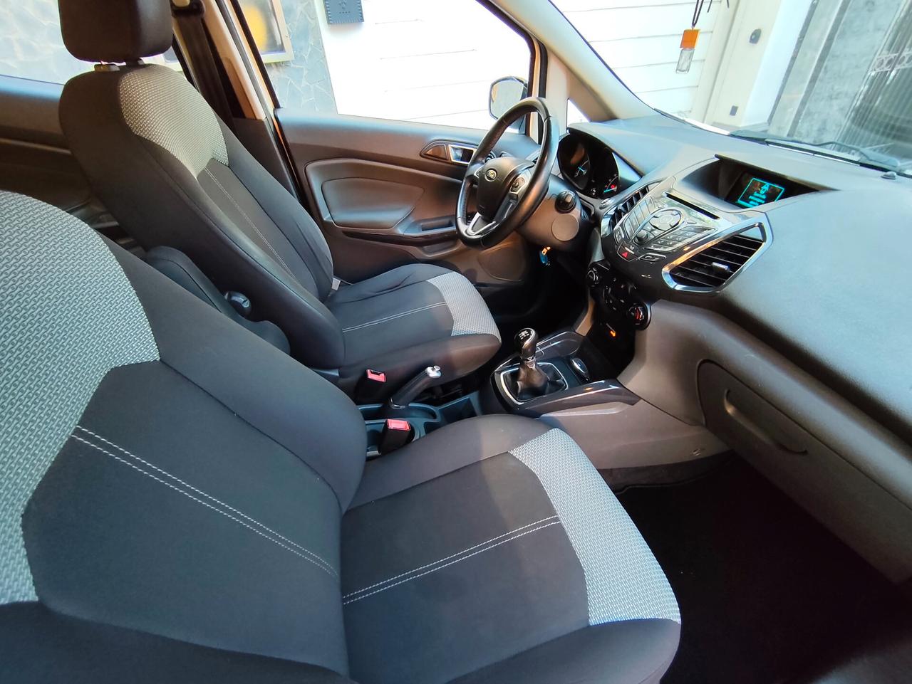 Ford EcoSport 1.5 TDCi 90 CV 2014 Block System