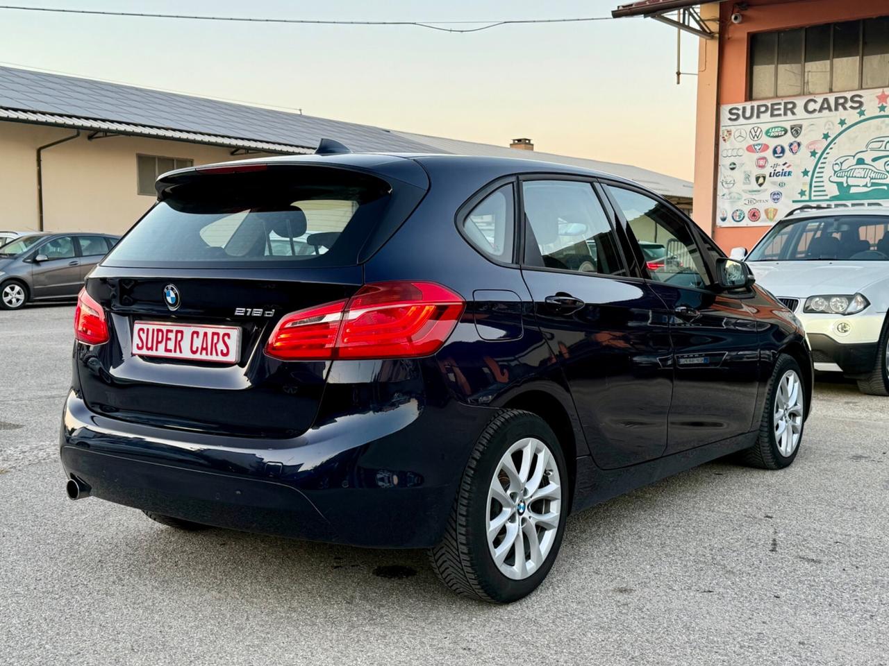BMW 218d 150CV CAMBIO AUTOMATICO Luxury 2018 EU6
