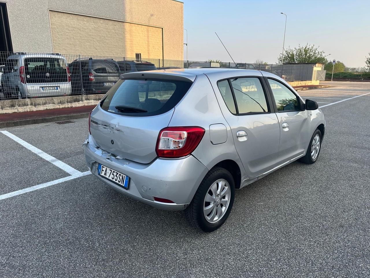 Dacia Sandero 1.2 GPL 75CV Ambiance