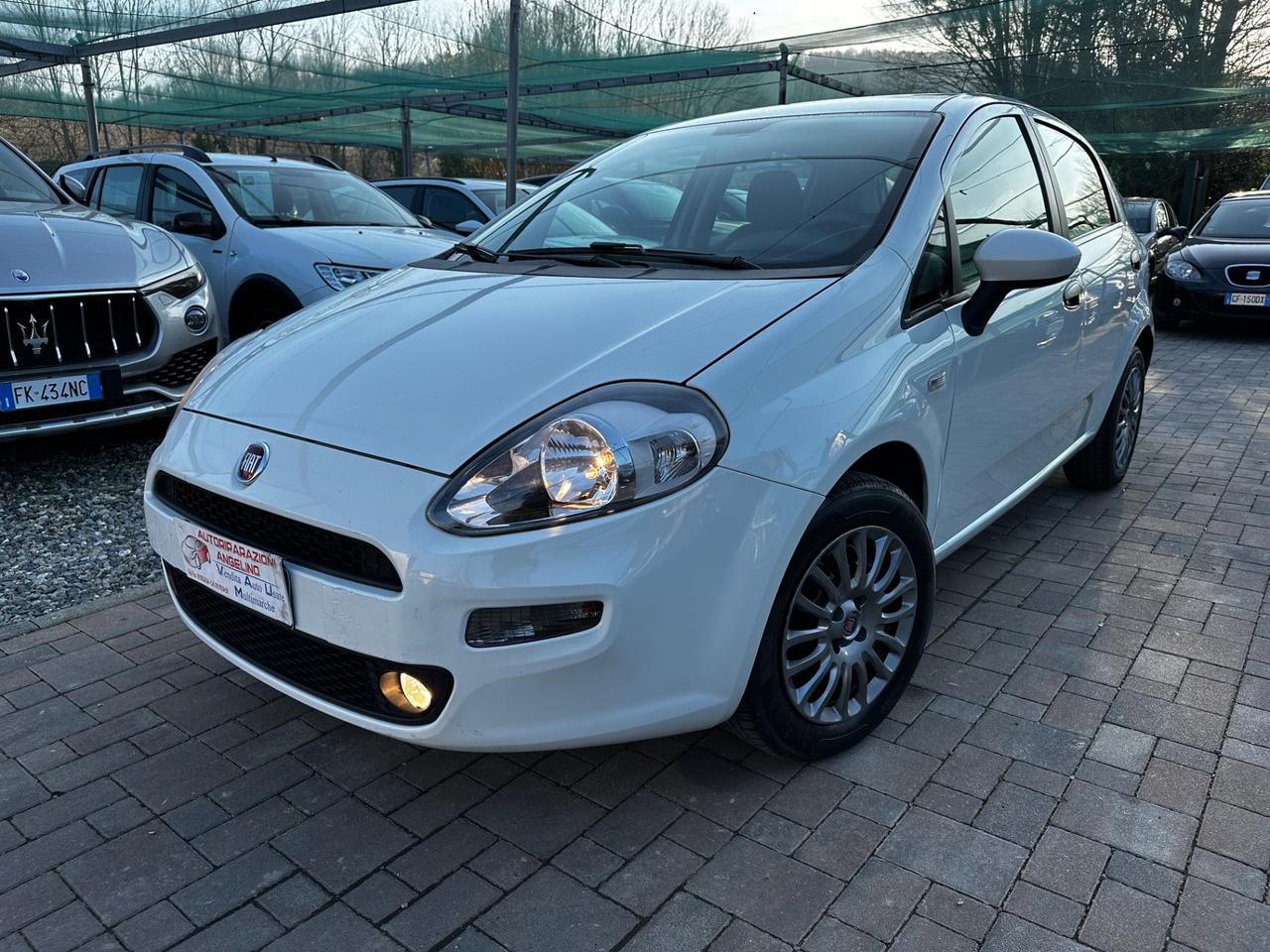 Fiat Punto 1.4 8V 5 porte Easypower Lounge