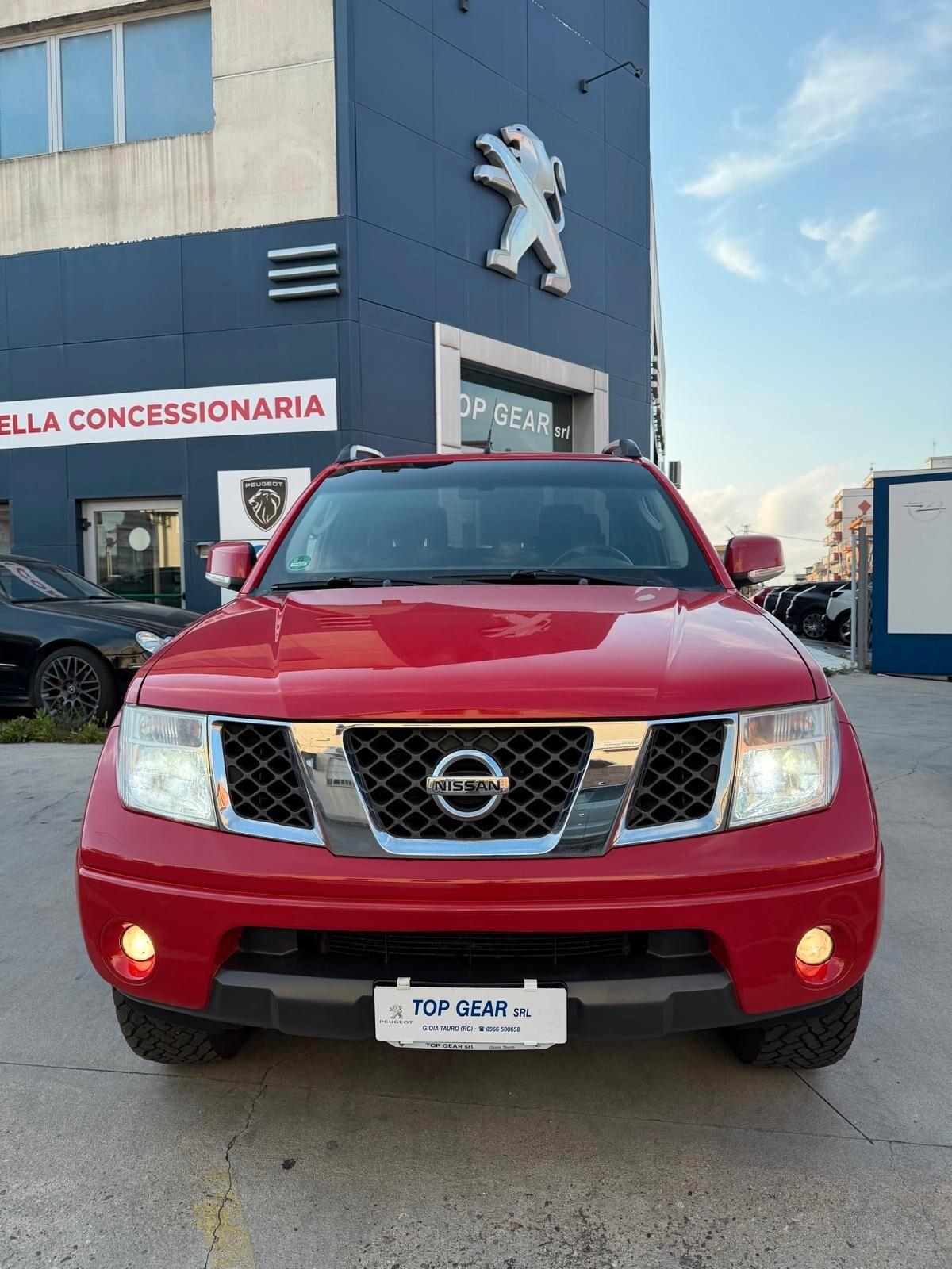 Nissan Navara 2.5 dCi LE