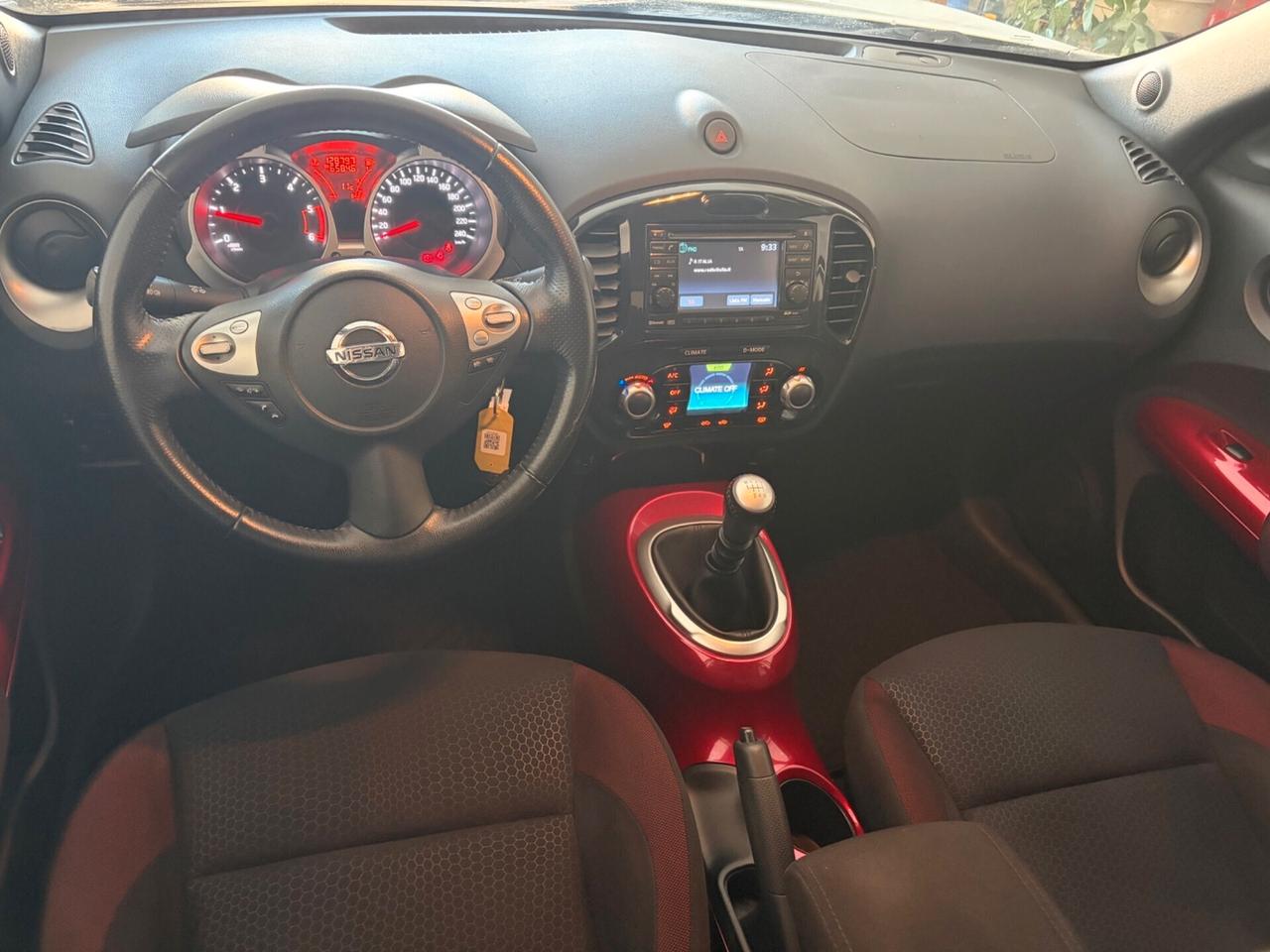 NISSAN JUKE 1.5 DCI TEKNA 128.000 KM