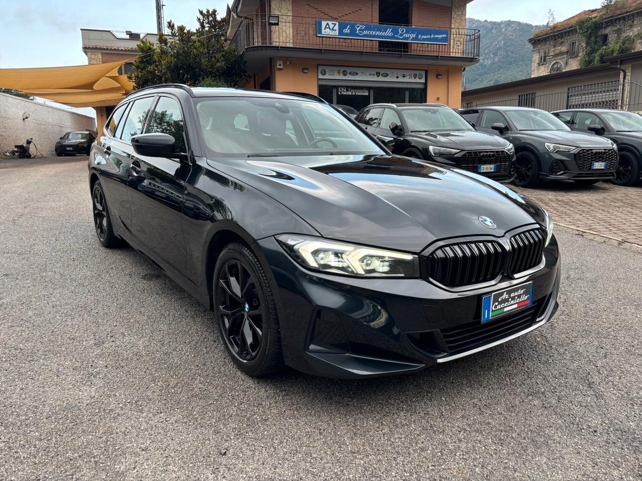 Bmw 318d 48V 150CV RESTYLING MY 23 Touring Msport FULL