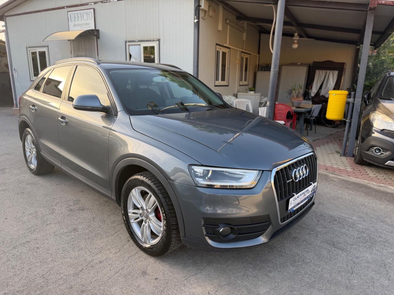 Audi Q3 2.0 TDI Advanced KM CERTIF.