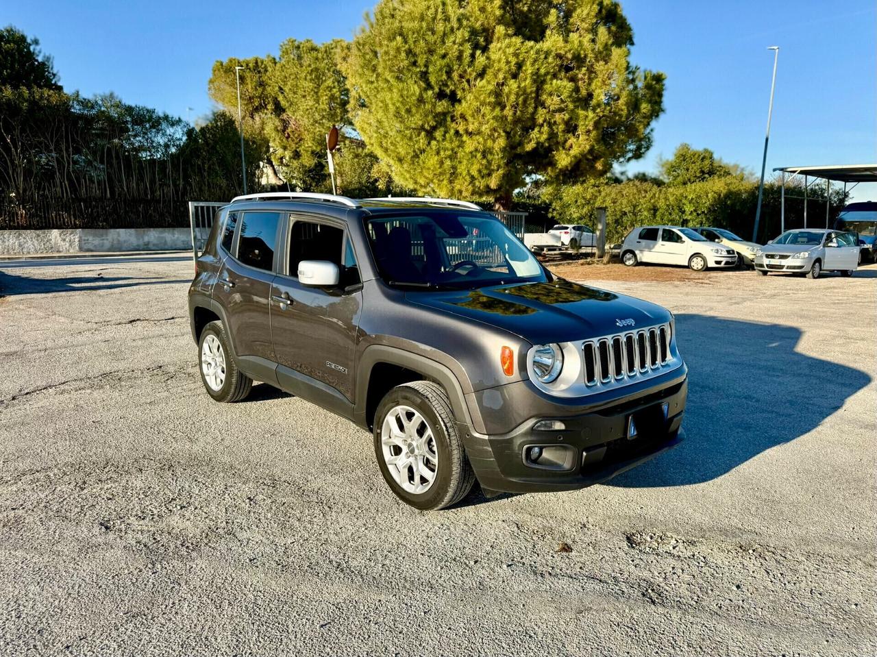 Jeep Renegade 2.0 MTJ 140cv 4x4 euro6B neopatentati