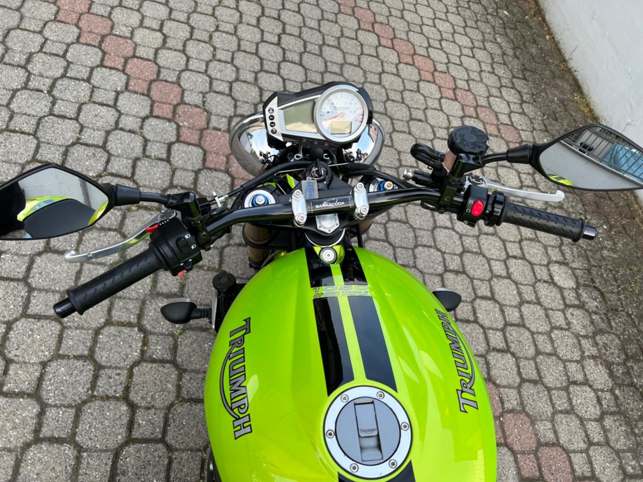 Triumph speed triple 1050 perfetta