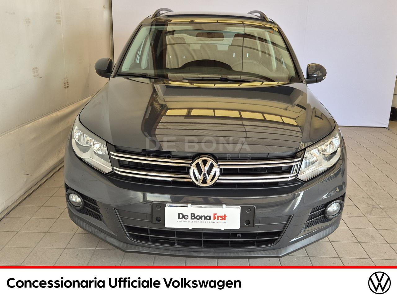 Volkswagen Tiguan 1.4 tsi bm cross 125cv