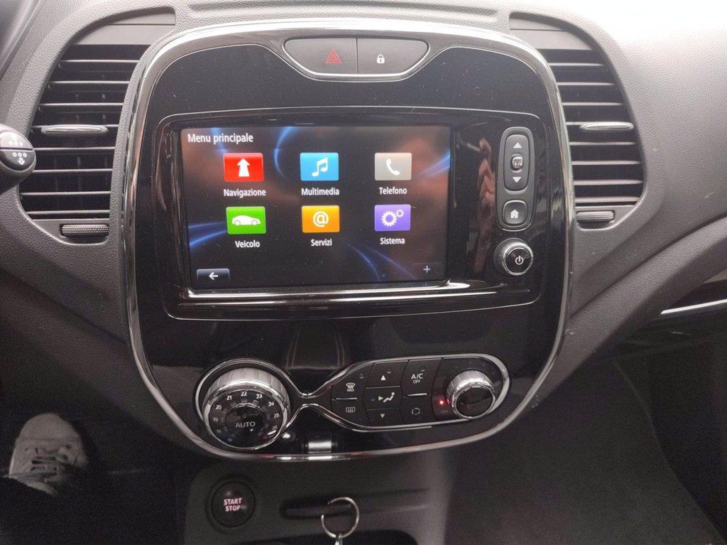 RENAULT Captur 1.2 tce intens (energy r-link) s&s 120cv edc e6 del 2016