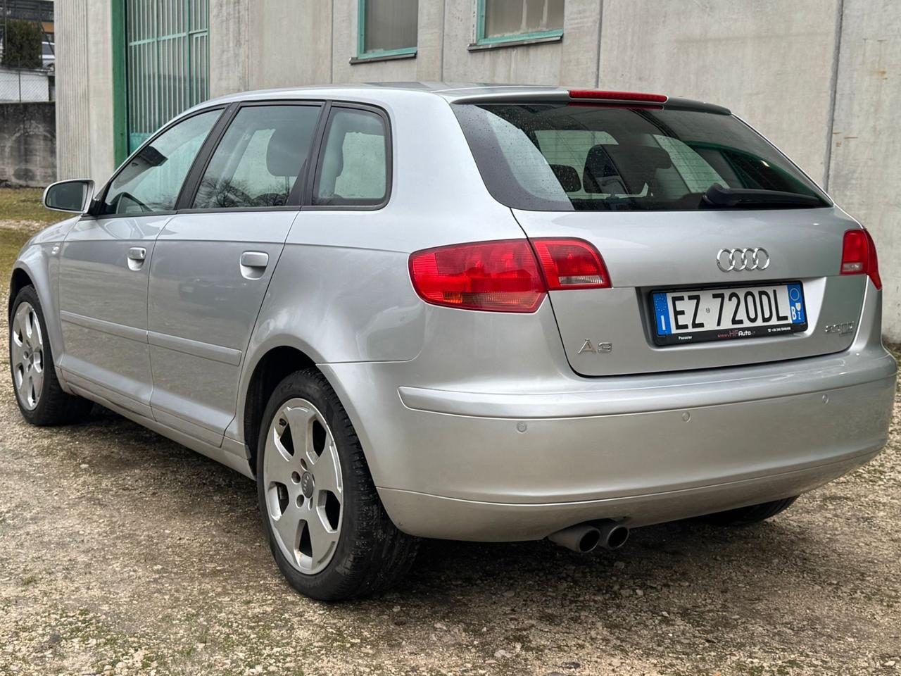 Audi A3 2.0 16V TDI quattro Attraction
