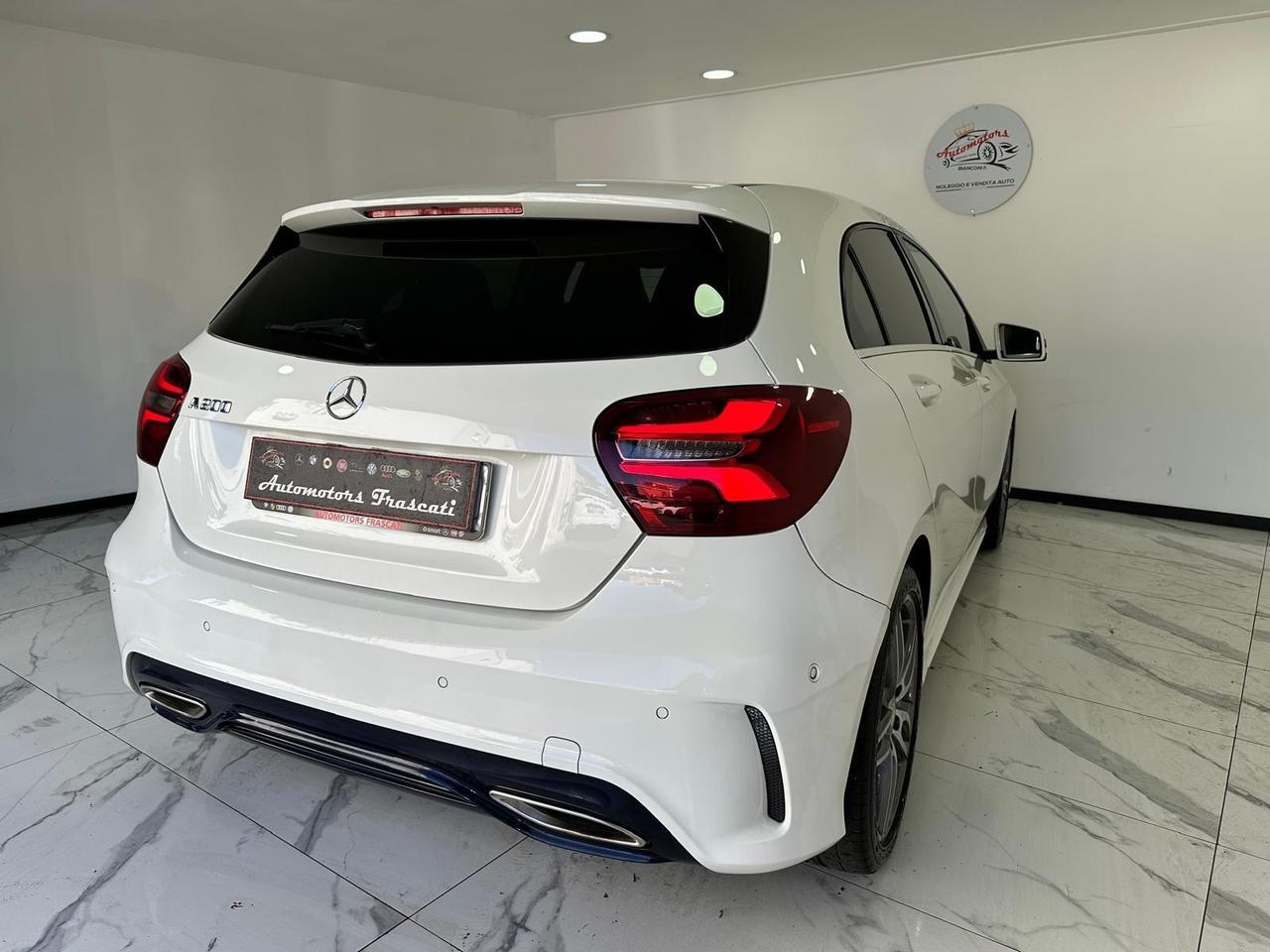 Mercedes-benz A 200 PREMIUM -AUTOM-NAVI-GARANTITA-2016