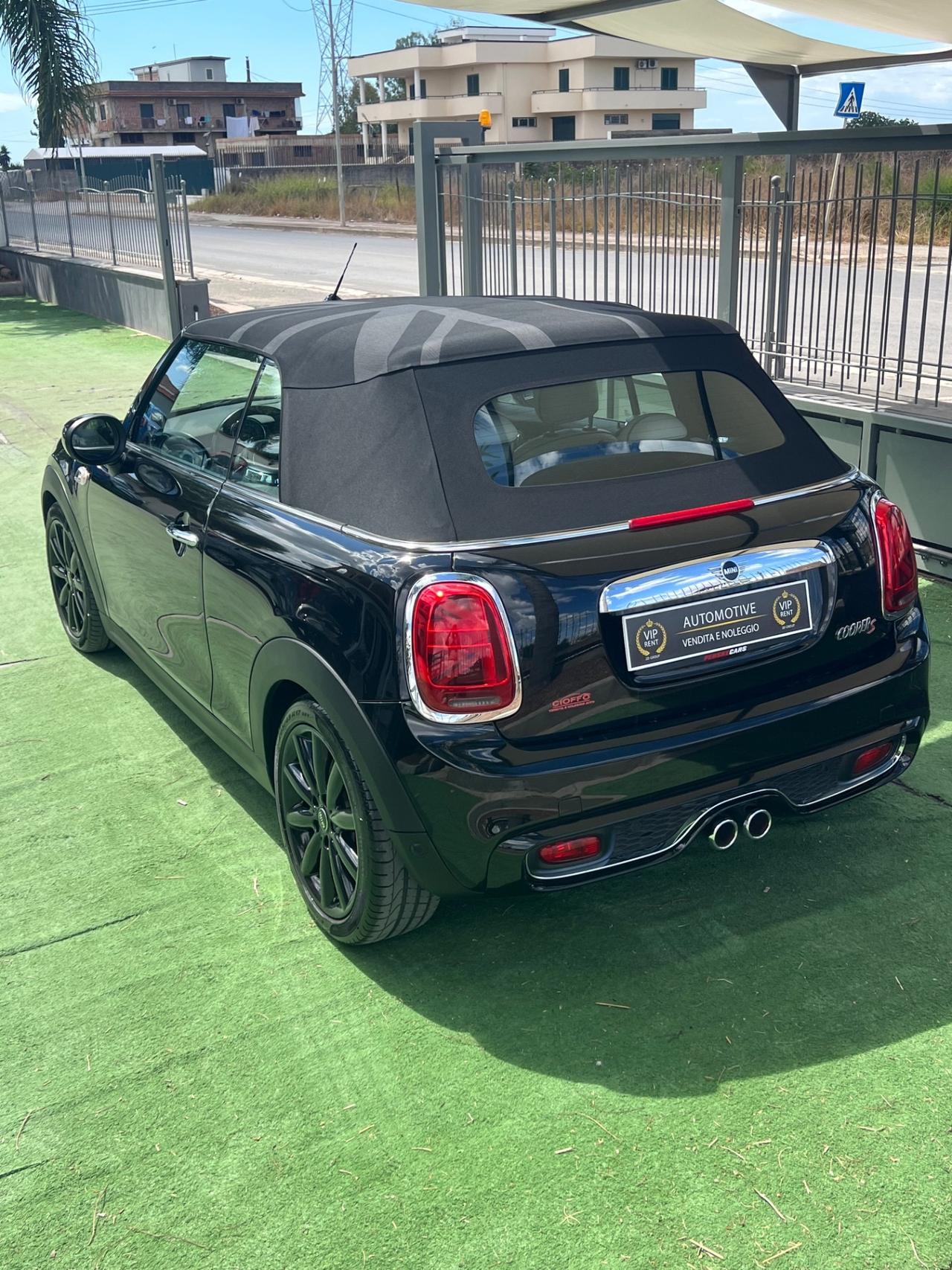 Mini Cooper S Cabrio