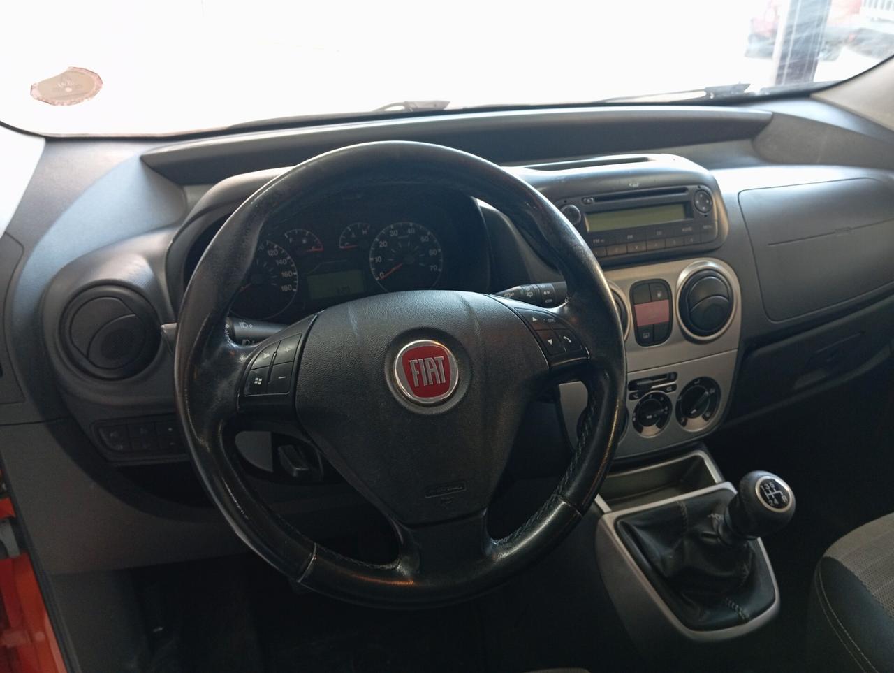 Fiat Qubo 1.4 bnz/metano 2010 CON GARANZIA