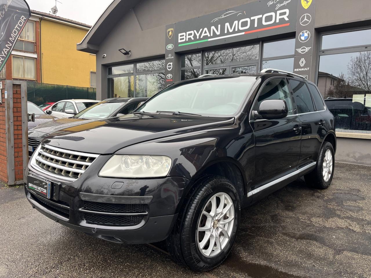 Volkswagen Touareg 2.5 R5 TDI