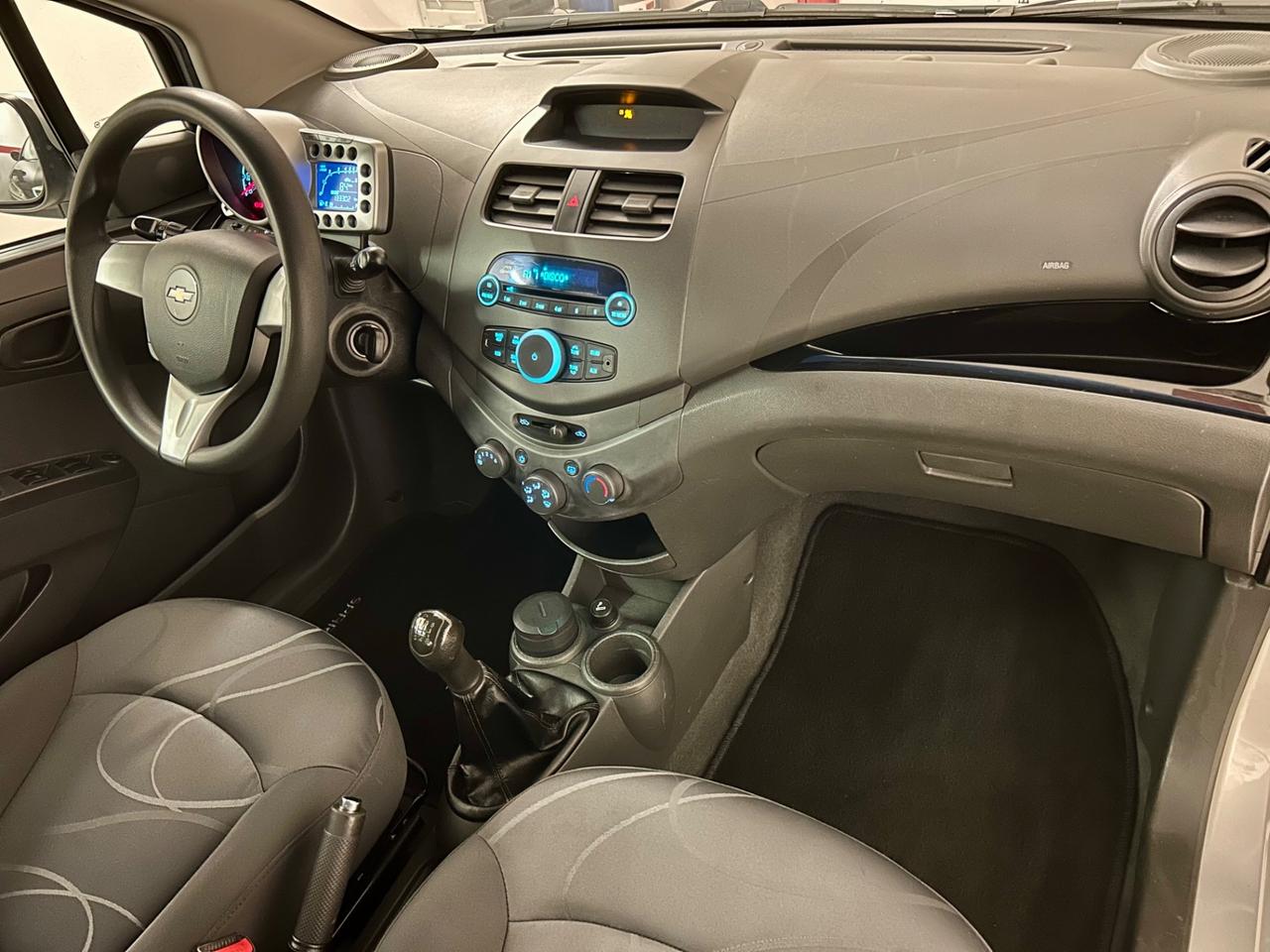 Chevrolet Spark 1.0 LS GPL Eco Logic