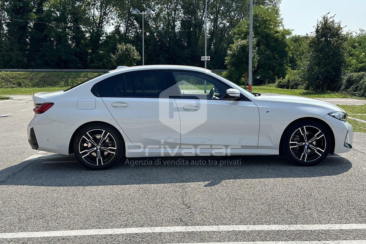 BMW 318d 48V Msport