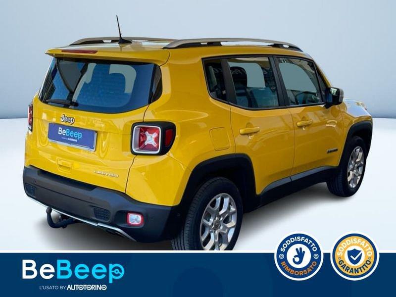 Jeep Renegade 1.4 M-AIR LIMITED FWD 140CV AUTO MY18