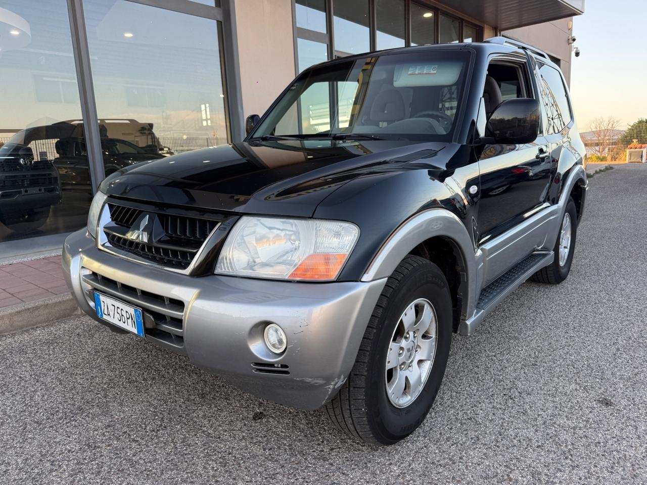 Mitsubishi Pajero 3.2 16V DI-D 3p. GLX GANCIO TRAINO