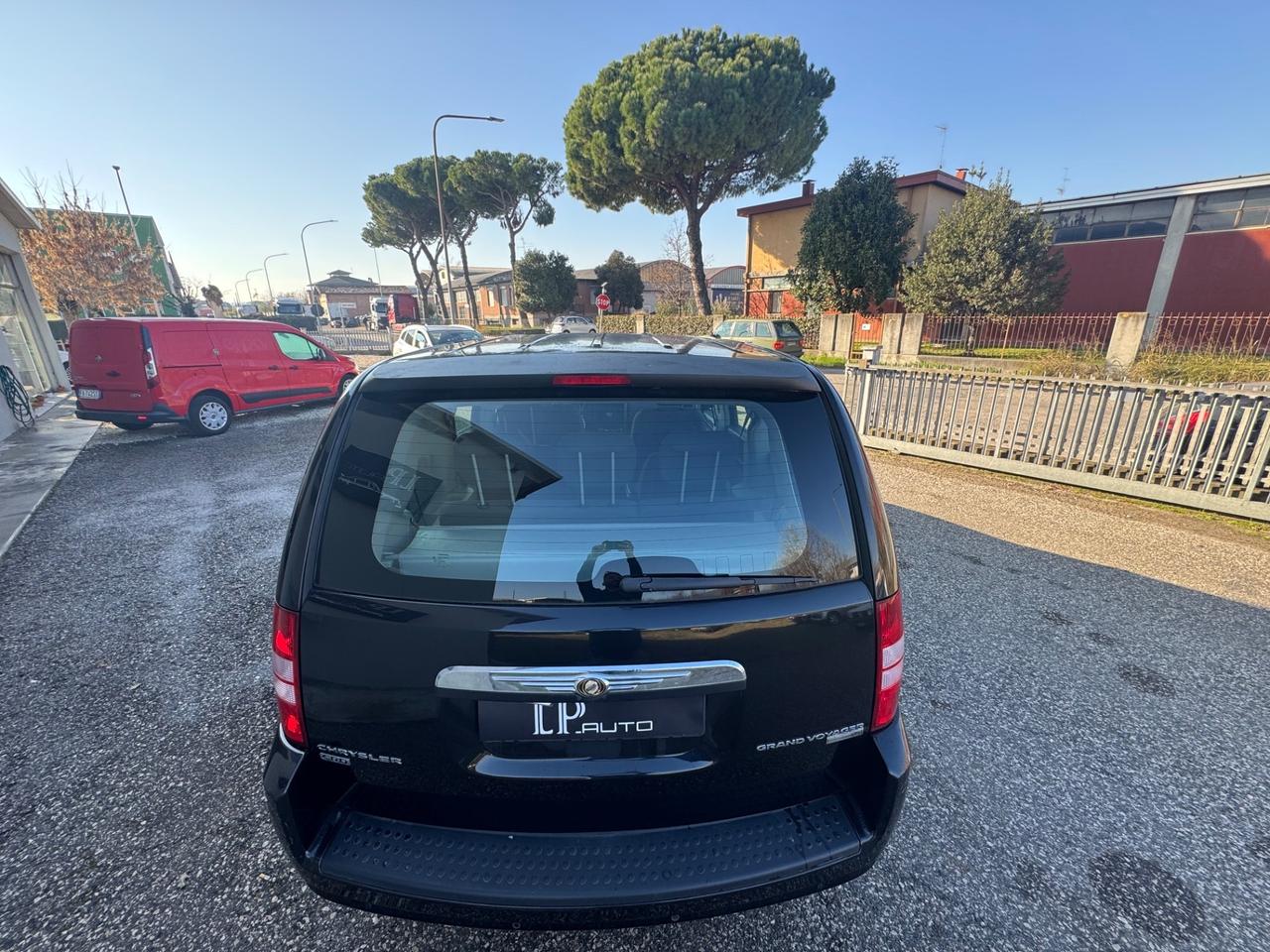 Chrysler Voyager Grand 2.8 CRD cat Limited Auto