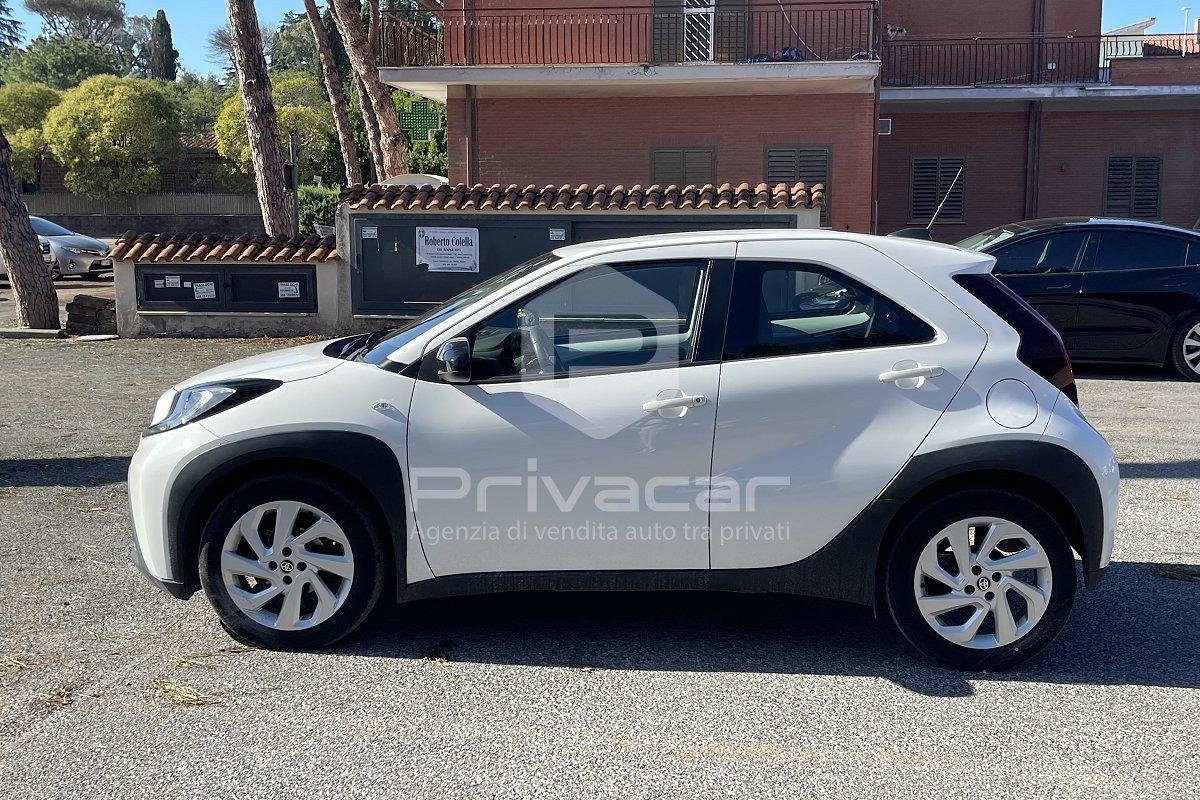 TOYOTA Aygo X 1.0 VVT-i 72 CV 5 porte Active