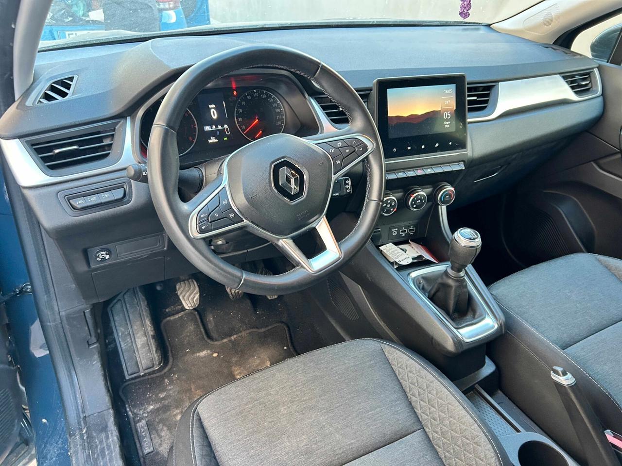 Renault Captur 1.0 Benz/GPL 100CV - 2022 Incidentata