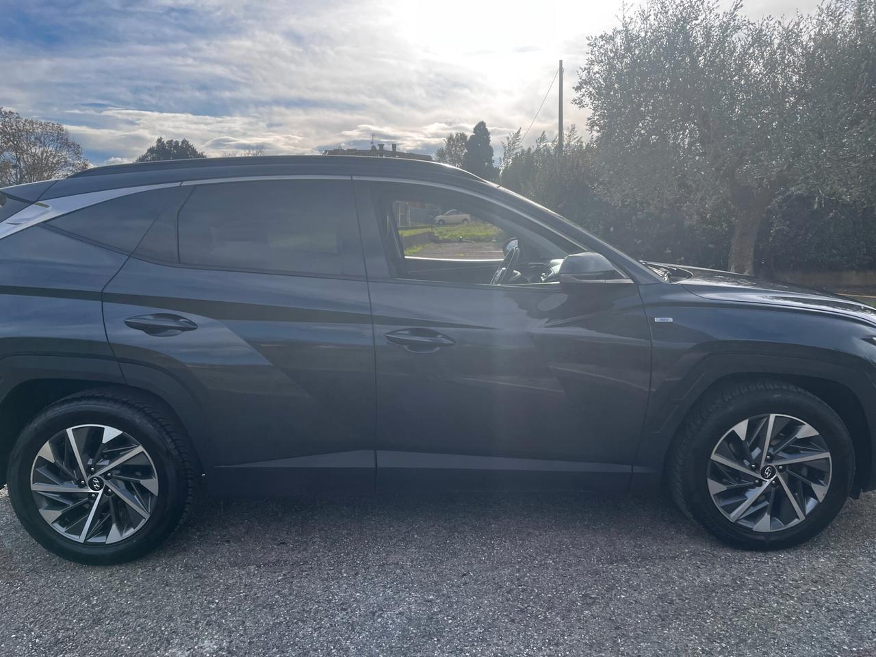 Hyundai Tucson 1.6 CRDI 48V DCT XLine