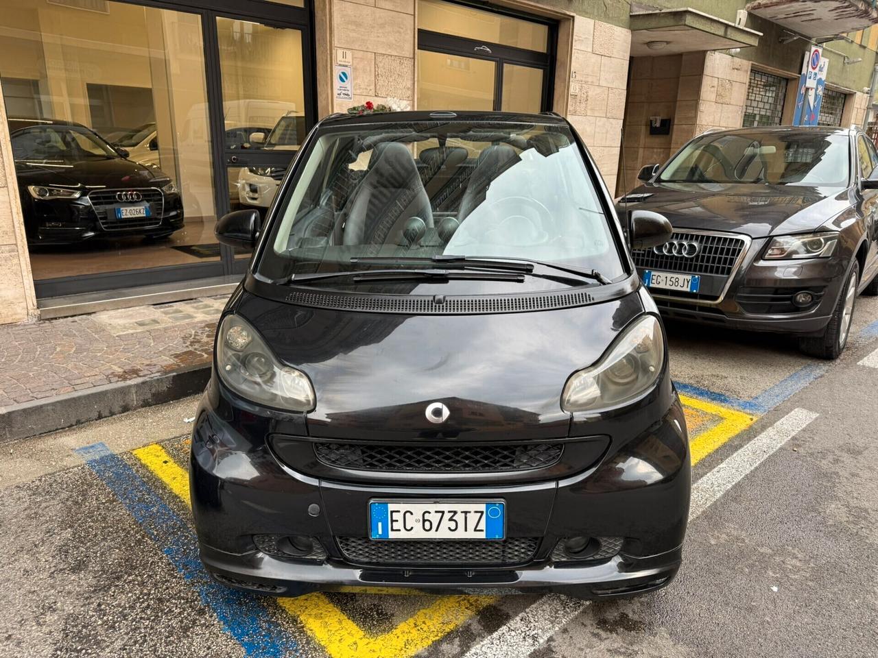 Smart Fortwo Brabus Cabrio 1.0 98cv