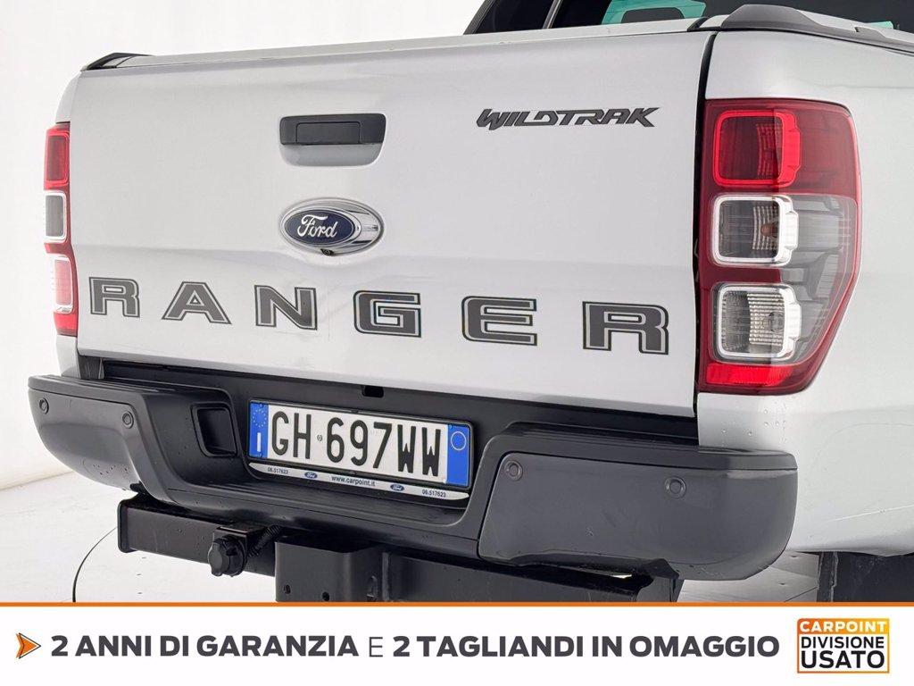 FORD Ranger 2.0 ecoblue double cab wildtrak 170cv del 2022
