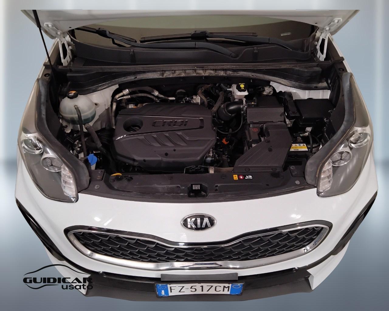 KIA Sportage IV 2018 - Sportage 1.6 crdi mhev Business Class 2wd 115cv