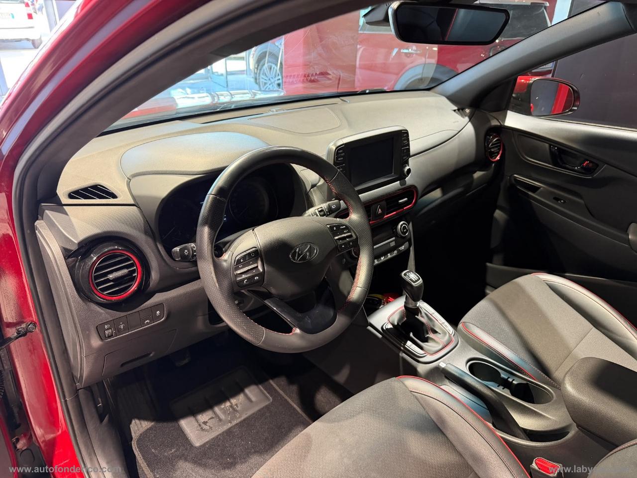 HYUNDAI Kona 1.6 CRDI 115 CV XTech