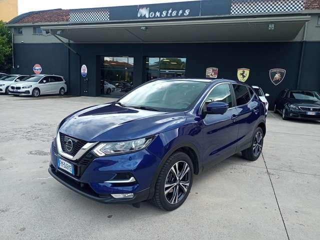 Nissan Qashqai 1.5 dci Business 110cv E6 NAVY, TELEC. IVA DED.