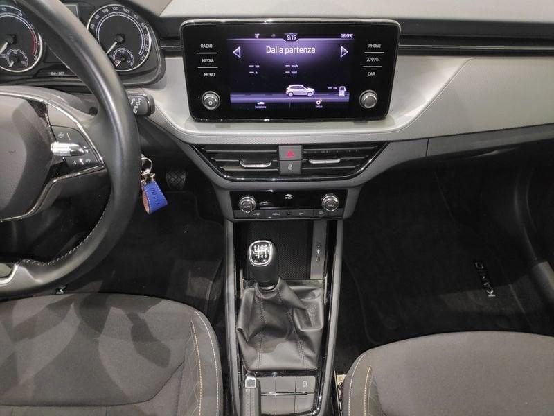 Škoda Kamiq Kamiq 1.0 tsi Ambition 110cv*GARANTITA*