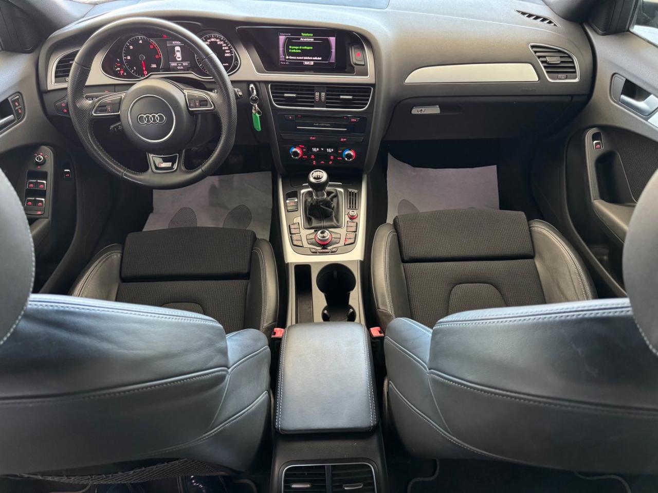 Audi A4 Berlina 2.0 tdi 143cv S-Line Soli 120000 km 1Prop