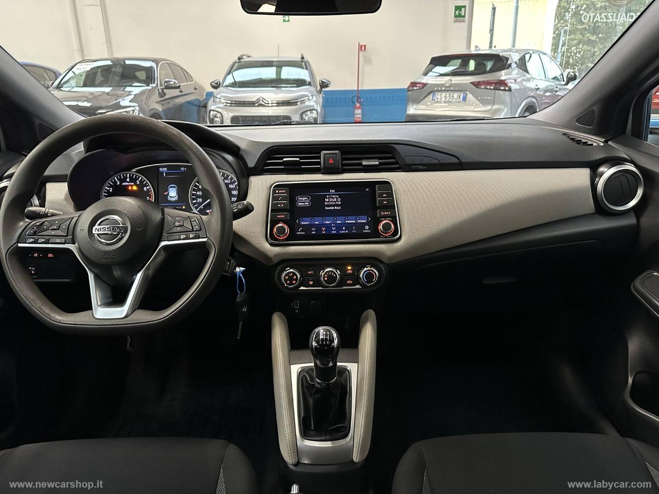 NISSAN Micra IG 71 5p. Acenta OK PER NEOPATENTATI