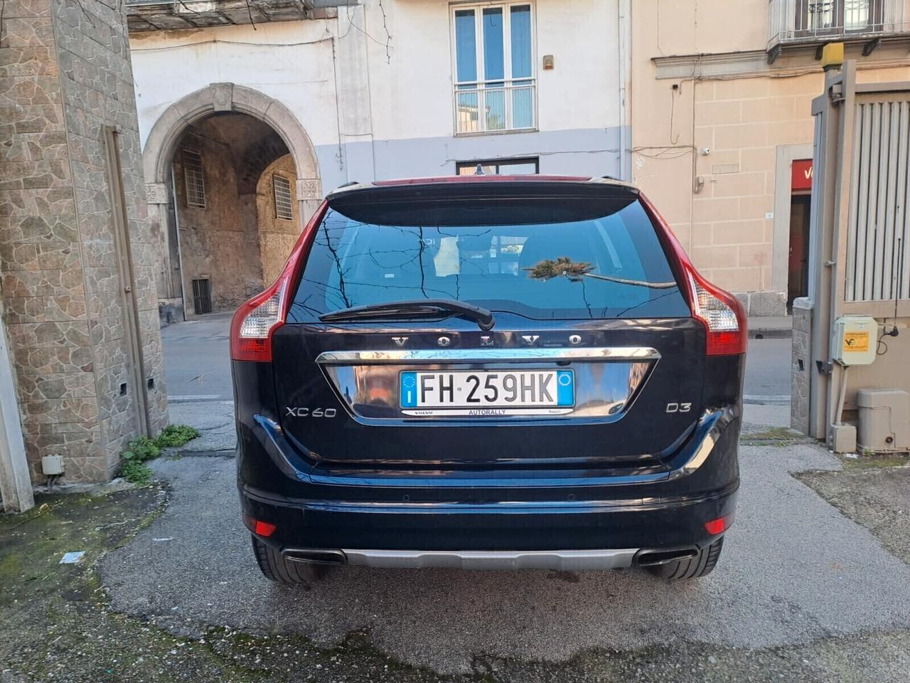Volvo XC 60 cambio manuale unico proprietario