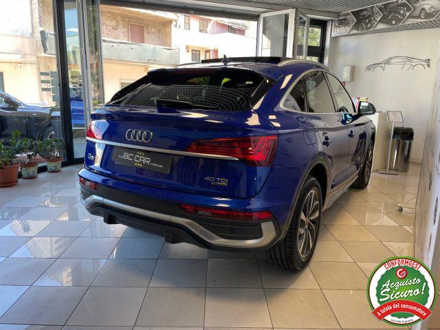 AUDI Q5 Sportback SPB 40 TDI quattro S LINE