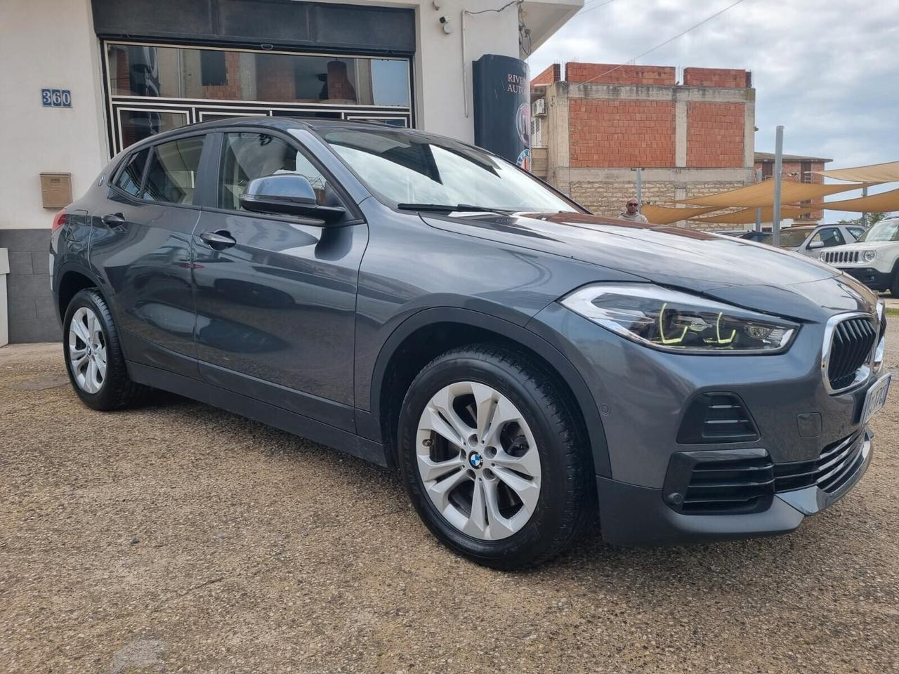 Bmw X2 xDrive20d Sport PELLE LED PADDLES F1